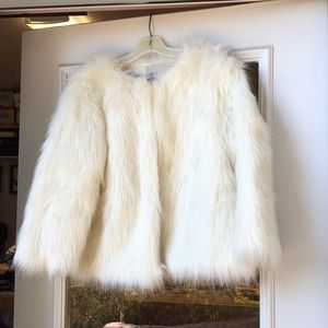 Fake Fur Jacket